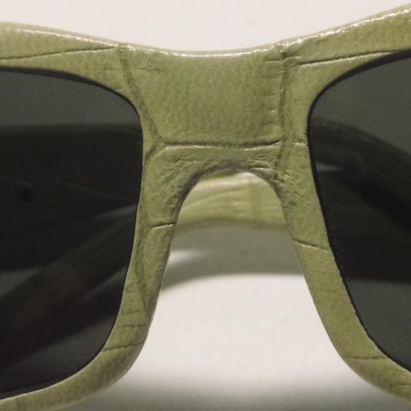 Technomarine Apple Green Wrap Leather Sunglasses display picture 3